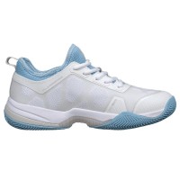 Tênis Nox Nerbo White Light Blue