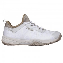 Nox Nerbo White Greenish Gray Sneakers