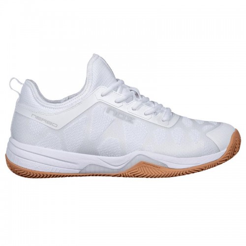 Tênis Nox Nerbo White Brown