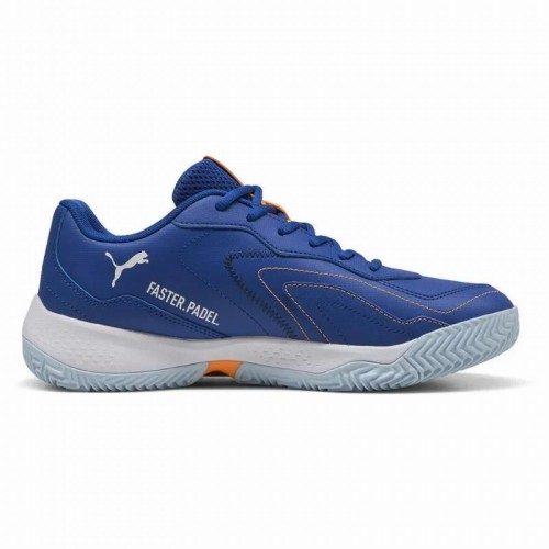 Puma Nova Smash Blue Orange Sneakers