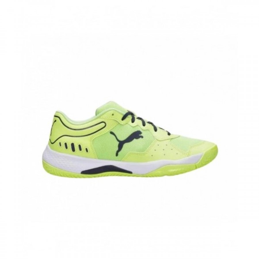 Puma Solarsmash RCT Yellow Marine Fluor Sneakers