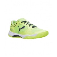Puma Solarsmash RCT Yellow Marine Fluor Sneakers