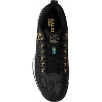 Salming Rebel Sneakers Black White Gold  Offer + Cheap