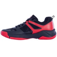 Tênis Softee Rotatory Preto Vermelho  Oferta + Barato