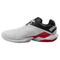 Wilson Bela Tour White Red Black Shoes  Offer + Cheap