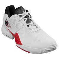 Wilson Bela Tour White Red Black Shoes  Offer + Cheap