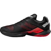 Wilson Bela Tour Shoes Black Red  Offer + Cheap