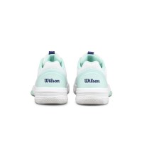 Wilson Courtglide White Aquamarine Women''s Sneakers