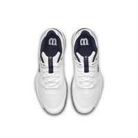 Zapatillas Wilson Courtglide Blanco Azul Marino Gris