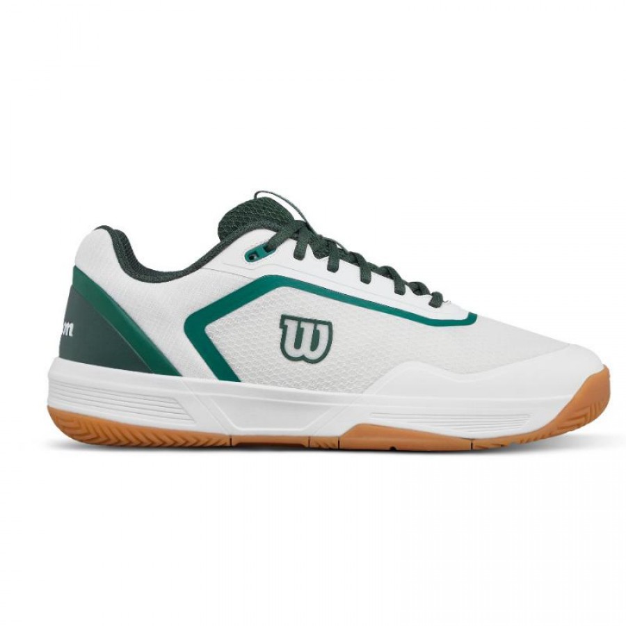 Zapatillas Wilson Courtglide Blanco Verde