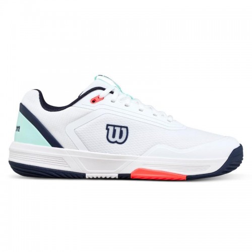 Baskets Wilson Courtglide Padel Aquamarine Blanche