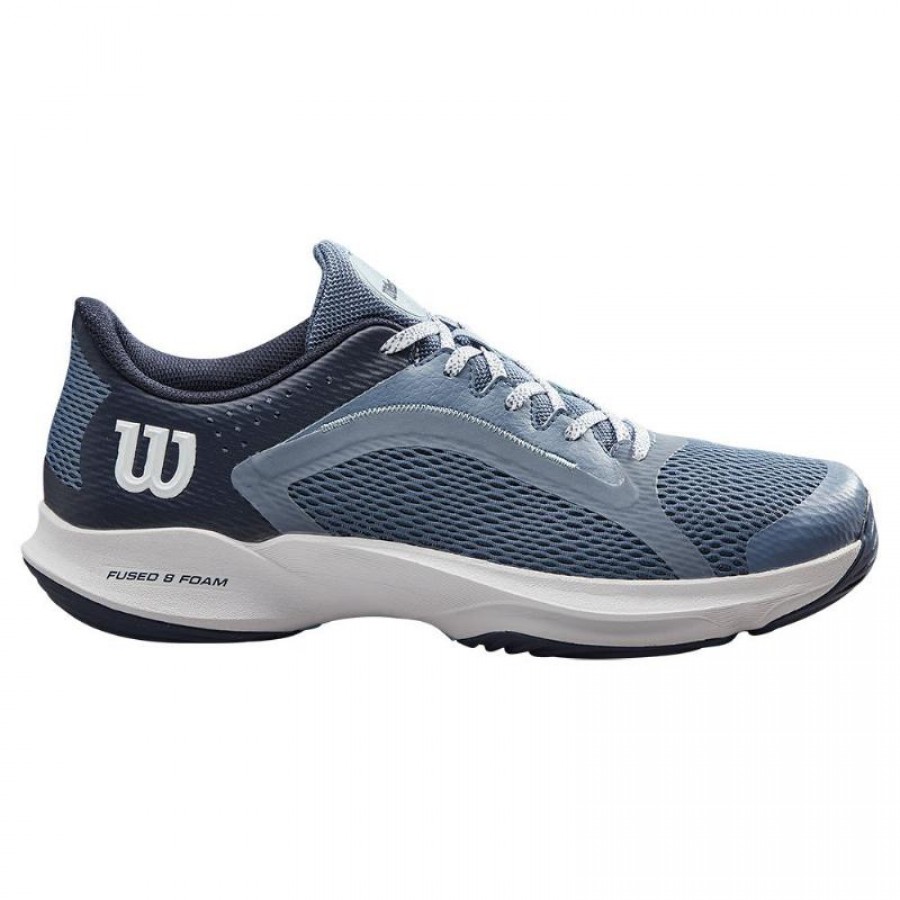 Wilson Hurakn 2.0 Bleu Chinois Bleu Noir Baskets pour femmes  Offre - Pas cher