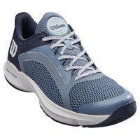 Wilson Hurakn 2.0 Bleu Chinois Bleu Noir Baskets pour femmes  Offre - Pas cher