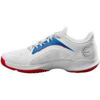 Wilson Hurakn 2.0 White Blue Red Shoes  Offer + Cheap