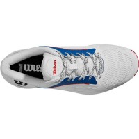 Wilson Hurakn 2.0 White Blue Red Shoes  Offer + Cheap