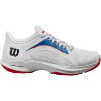 Wilson Hurakn 2.0 White Blue Red Women''s Shoes  Offer + Cheap