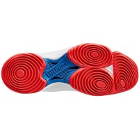 Wilson Hurakn 2.0 White Blue Red Women''s Shoes  Offer + Cheap
