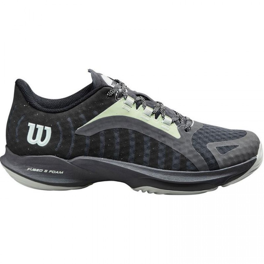 Wilson Hurakn Pro Black Opal Blue Women''s Shoes  Offer + Cheap