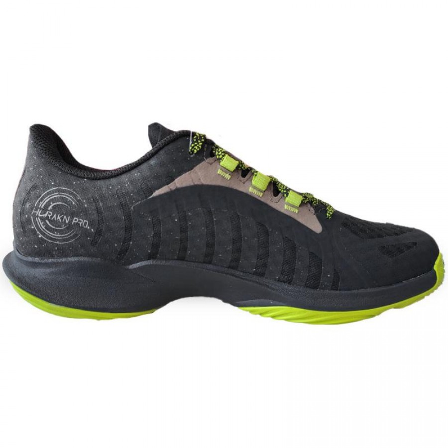 Wilson Hurakn Pro Black Lime Green Shoes  Offer + Cheap