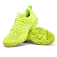 Wilson Hurakn Pro V2 Fluorescent Yellow White Women''s Sneakers