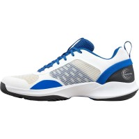 Wilson Hurakn Pro V2 White Blue Sneakers