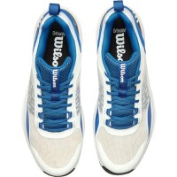 Wilson Hurakn Pro V2 White Blue Sneakers