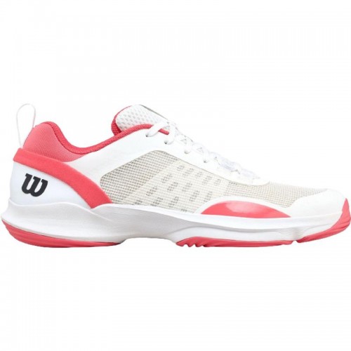 Wilson Hurakn Pro V2 White Pink Dubarry Women''s Sneakers