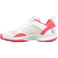 Wilson Hurakn Pro V2 White Pink Dubarry Women''s Sneakers