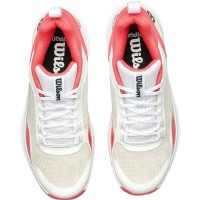Wilson Hurakn Pro V2 White Pink Dubarry Women''s Sneakers