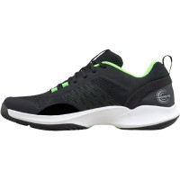Wilson Hurakn Pro V2 Black White Green Sneakers