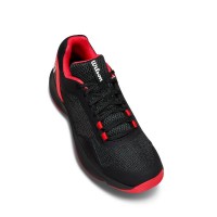 Wilson Hurakn Pro V2 Black Red White Sneakers