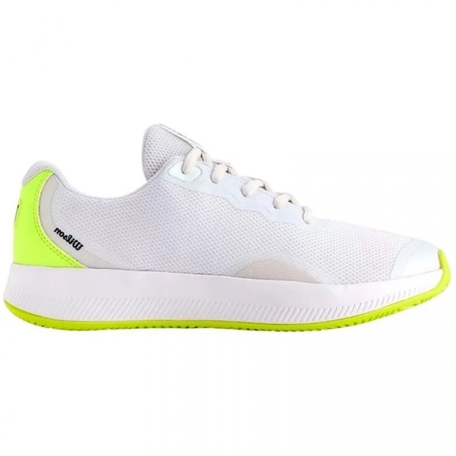 Wilson Intrigue Lite OZ White Yellow Women''s Sneakers  Offer + Cheap