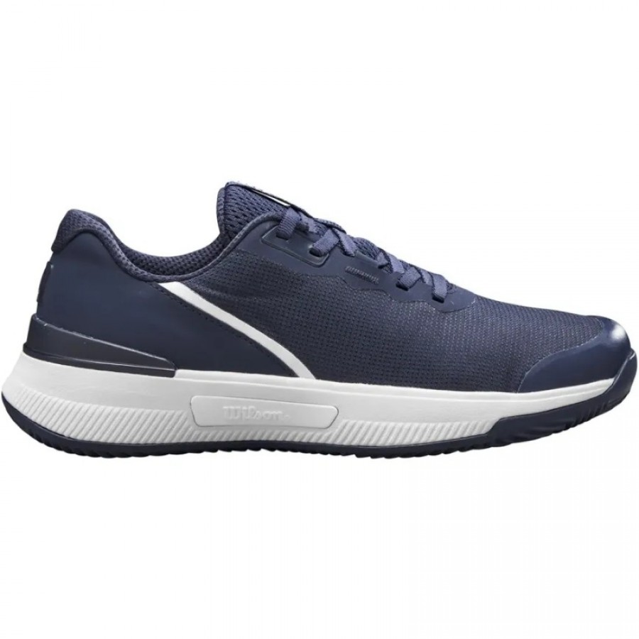 Zapatillas Wilson Intrigue Pro Clay Azul Marino Blanco Mujer  Oferta + Barato