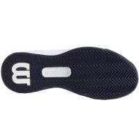 Zapatillas Wilson Intrigue Pro Clay Azul Marino Blanco Mujer  Oferta + Barato