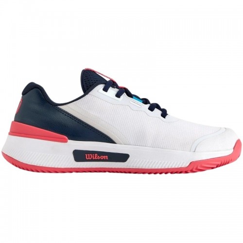 Wilson Intrigue Pro Clay White Navy Blue Women''s Sneakers