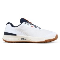 Sneakers da donna Wilson Intrigue Pro Clay White Dark Blue