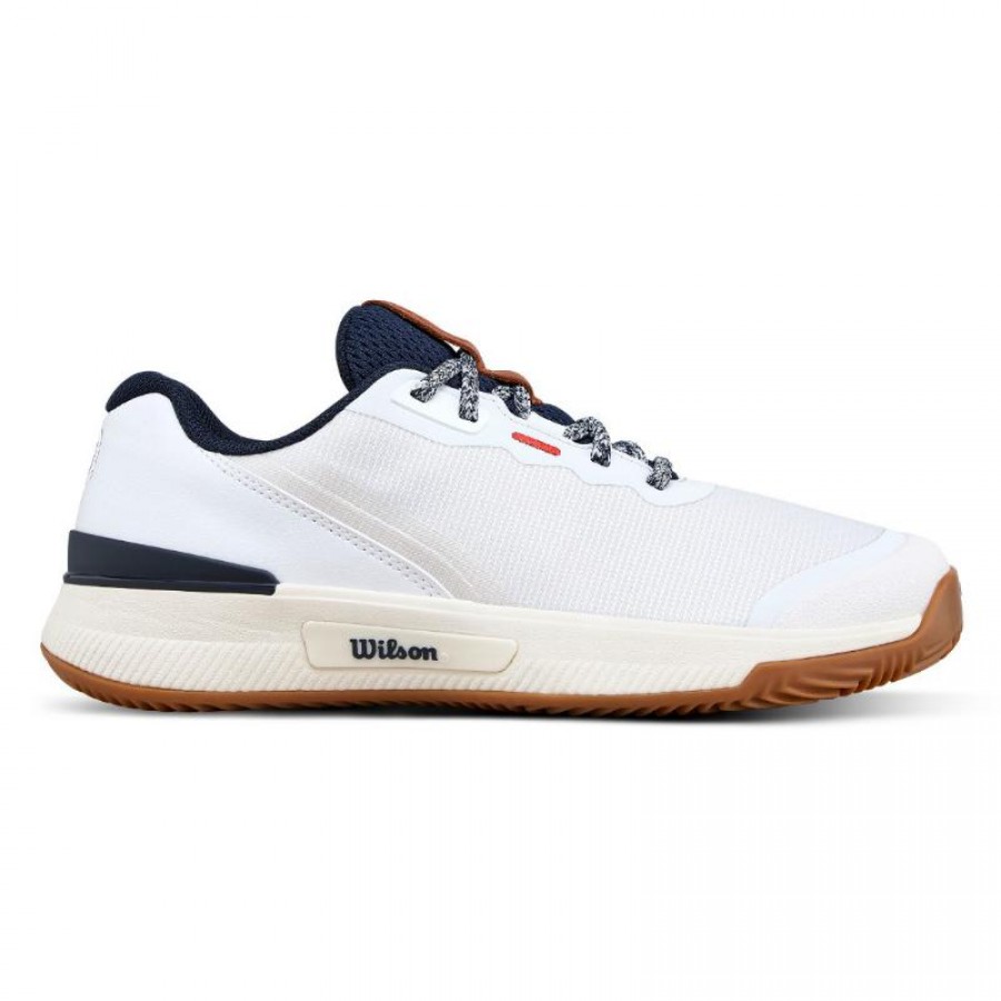 Sneakers da donna Wilson Intrigue Pro Clay White Dark Blue