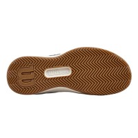 Sneakers da donna Wilson Intrigue Pro Clay White Dark Blue