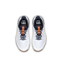 Sneakers da donna Wilson Intrigue Pro Clay White Dark Blue