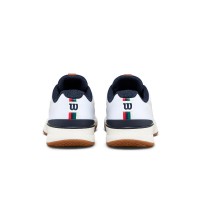 Sneakers da donna Wilson Intrigue Pro Clay White Dark Blue