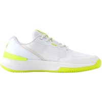 Baskets Femme Wilson Intrigue Pro OZ Blanc Jaune  Offre - Pas cher