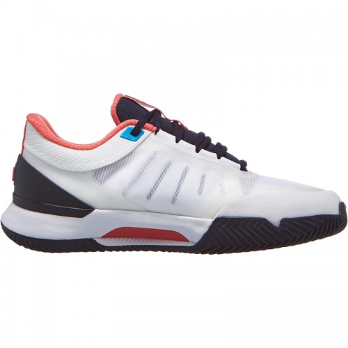 Wilson Intrigue Tour Clay White Navy Blue Women''s Sneakers