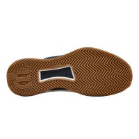 Wilson Intrigue Tour Clay White Vanilla Navy Blue Scarpe femminili