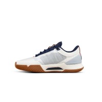 Wilson Intrigue Tour Clay White Vanilla Navy Blue Scarpe femminili