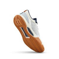 Wilson Intrigue Tour Clay White Vanilla Navy Blue Scarpe femminili
