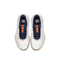 Wilson Intrigue Tour Clay White Vanilla Navy Blue Scarpe femminili