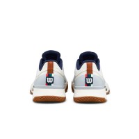 Wilson Intrigue Tour Clay White Vanilla Navy Blue Scarpe femminili
