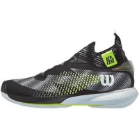 Zapatillas Wilson Kaos Rapide SFT Clay Negro Amarillo  Offer + Cheap