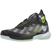Zapatillas Wilson Kaos Rapide SFT Clay Negro Amarillo  Offer + Cheap