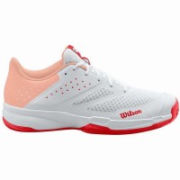 Wilson Kaos Stroke 2.0 White Coral Women''s Shoes  Offer + Cheap